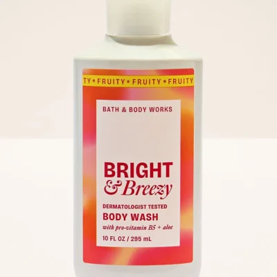 Парфумований гель для душу Bath & Body Works Bright & Breezy, 295 мл