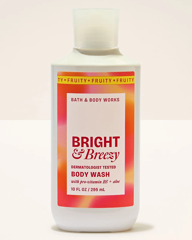 Парфумований гель для душу Bath & Body Works Bright & Breezy, 295 мл