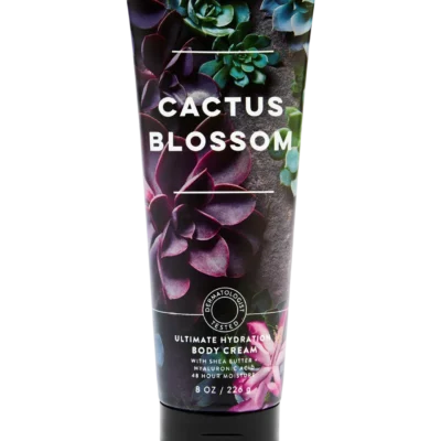 Парфумований крем для тіла Bath & Body Works Cactus Blossom, 226 г