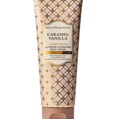 Парфумований крем для тіла Bath & Body Works Caramel Vanilla, 226 г
