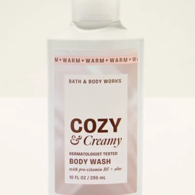 Парфумований гель для душу Bath & Body Works Cozy & Creamy, 295 мл