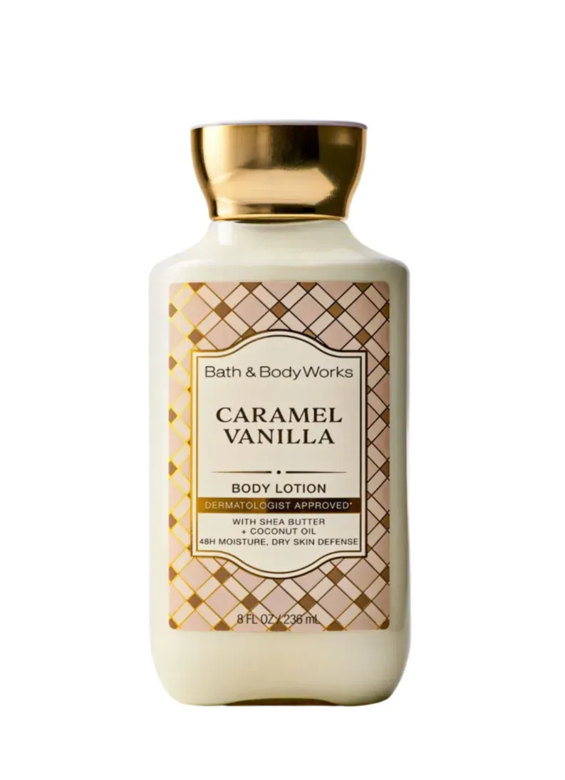Парфумований лосьйон для тіла Bath & Body Works Sweet Caramel Vanilla, 236 мл