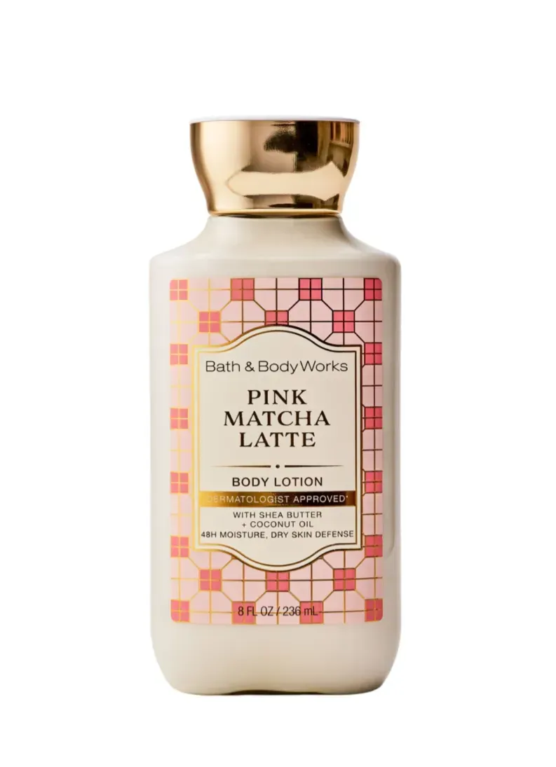 Парфумований лосьйон для тіла Bath & Body Works Pink Matcha Latte, 236 мл