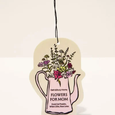 Ароматизатор-підвісний для авто Bath & Body Works Flowers For Mom