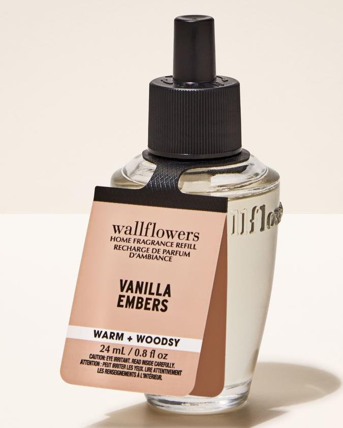 Змінний аромат (рефіл) для дифузору Bath & Body Works Vanilla Embers, 24 мл