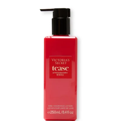 Парфумований люксовий лосьйон для тіла Victoria's Secret Tease Strawberry Bisou, 250 мл