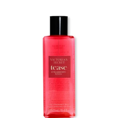 Парфумований люксовий спрей для тіла Victoria's Secret Tease Strawberry Bisou, 250 мл