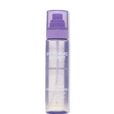 Парфумований спрей для постільної білизни та подушок Victoria's Secret Feel Dreamy Lavender Cashmere Woods, 120 мл