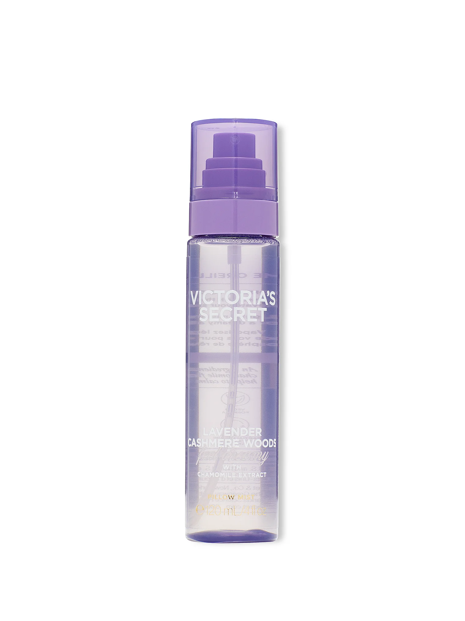 Парфумований спрей для постільної білизни та подушок Victoria's Secret Feel Dreamy Lavender Cashmere Woods, 120 мл
