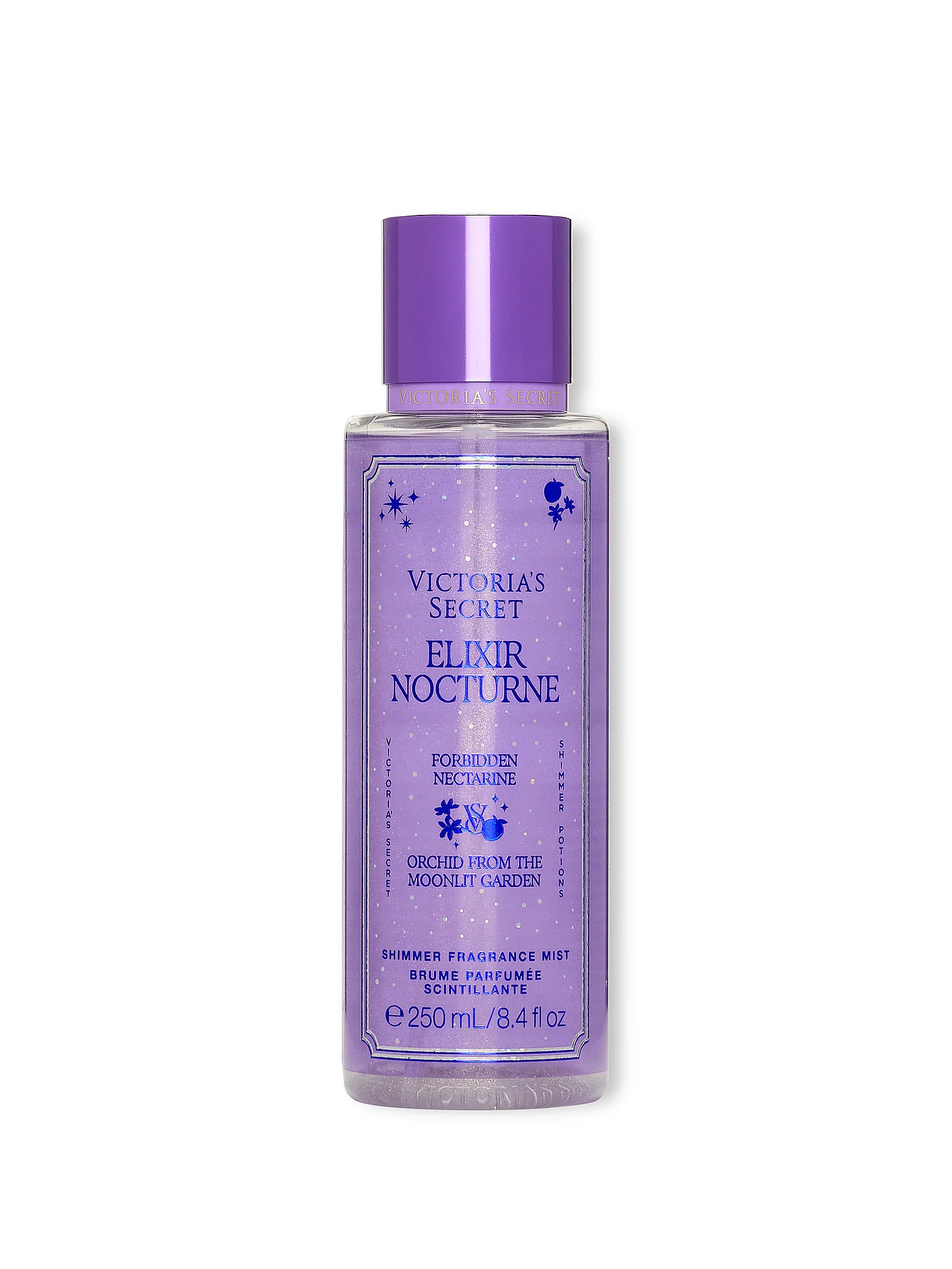 Парфумований спрей для тіла Victoria's Secret Elixir Nocturne Shimmer, 250 мл