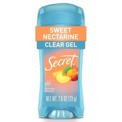 Парфумований гелевий антиперспірант Secret Sweet Nectarine, 73 г