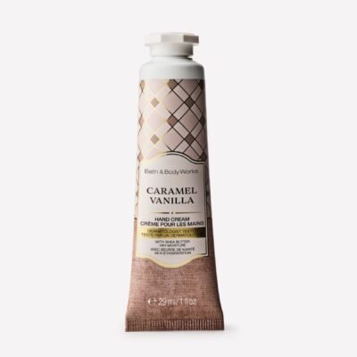 Парфумований крем для рук Bath & Body Works Caramel Vanilla, 29 мл