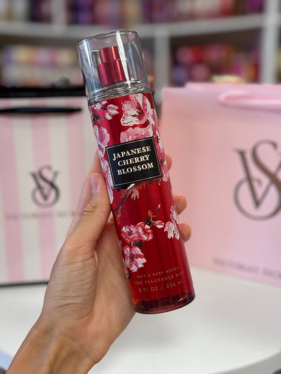 Парфумований спрей для тіла Bath & Body Works Japanese Cherry Blossom, 236 мл (УЦІНКА)