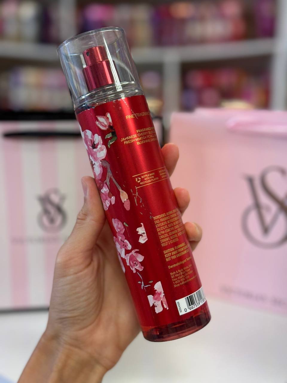 Парфумований спрей для тіла Bath & Body Works Japanese Cherry Blossom, 236 мл (УЦІНКА)