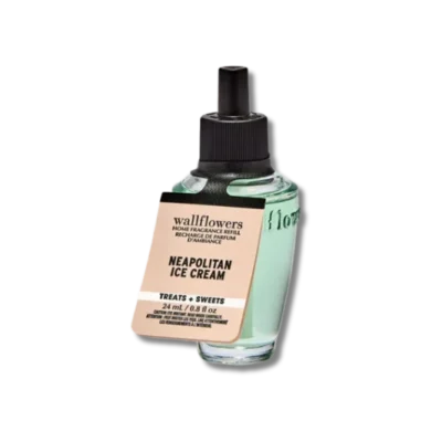 Змінний аромат (рефіл) для дифузору Bath & Body Works Neapolitan Ice Cream, 24 мл