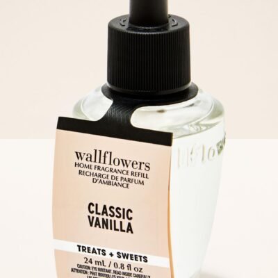 Змінний аромат (рефіл) для дифузору Bath & Body Works Classic Vanilla, 24 мл