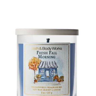 Парфумована свічка на 1 гніт Bath & Body Works Fresh Fall Morning, 227 г