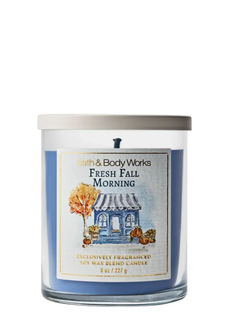 Парфумована свічка на 1 гніт Bath & Body Works Fresh Fall Morning, 227 г