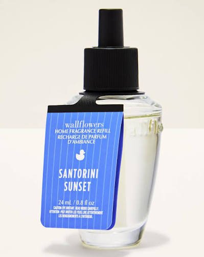 Змінний аромат (рефіл) для дифузору Bath & Body Works Santorini Sunset, 24 мл