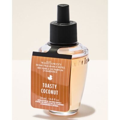 Змінний аромат (рефіл) для дифузору Bath & Body Works Toasty Coconut, 24 мл