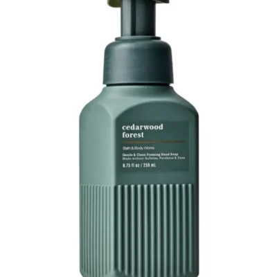 Парфумоване пінне мило для рук Bath & Body Works Cedarwood Forest, 259 мл