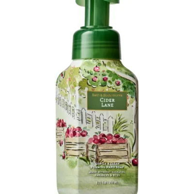 Парфумоване пінне мило для рук Bath & Body Works Cider Lane, 259 мл