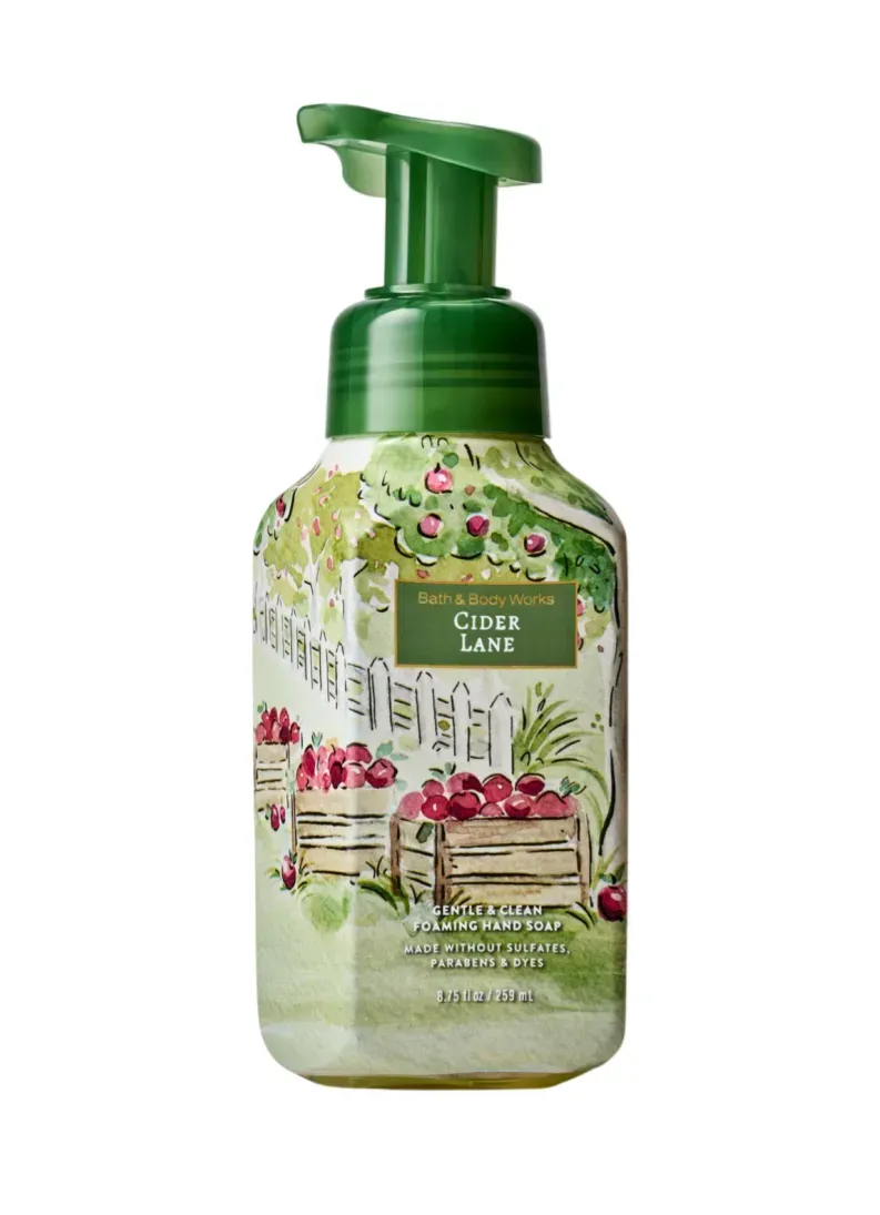 Парфумоване пінне мило для рук Bath & Body Works Cider Lane, 259 мл