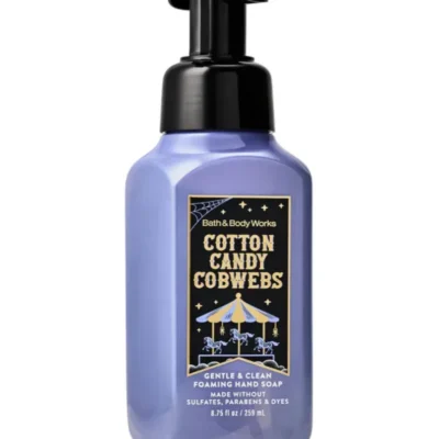 Парфумоване пінне мило для рук Bath & Body Works Cotton Candy Cobwebs, 259 мл