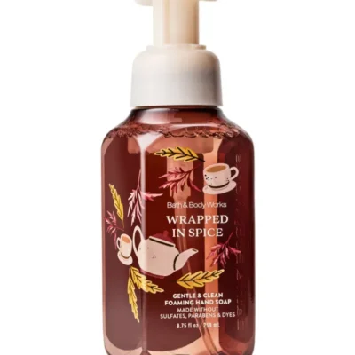 Парфумоване пінне мило для рук Bath & Body Works Wrapped in Spice, 259 мл