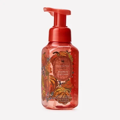 Парфумоване пінне мило для рук Bath & Body Works Pumpkin Cupcake, 259 мл