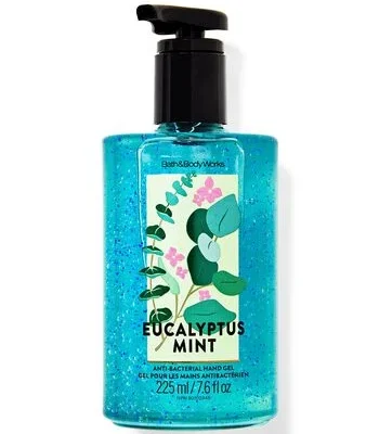 Антисептик (санітайзер) для рук Bath & Body Works Eucalyptus & Mint, 225 мл