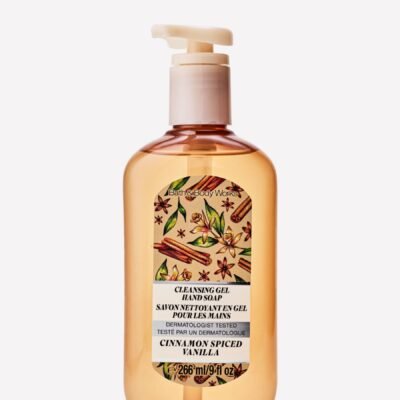 Парфумоване гелеве мило для рук Bath & Body Works Cinnamon Spiced Vanilla, 266 мл