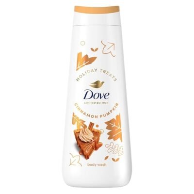 Парфумований гель для душу Dove Cinnamon Pumpkin Limited Edition, 590 г