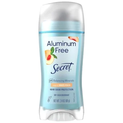 Твердий дезодорант Secret White Peach, 85 г