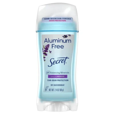 Твердий дезодорант Secret Lavender, 85 г