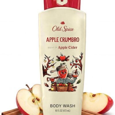 Парфумований гель для душу Old Spice Apple Crumbro, 473 мл
