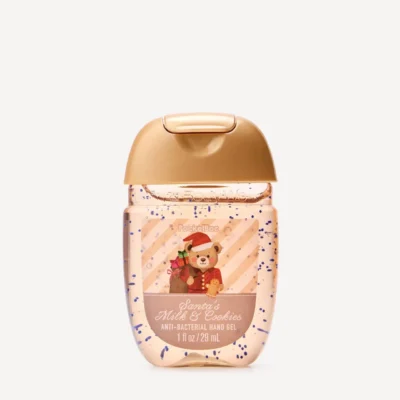 Антисептик (санітайзер) для рук Bath & Body Works Santa's Milk & Cookies, 29 мл