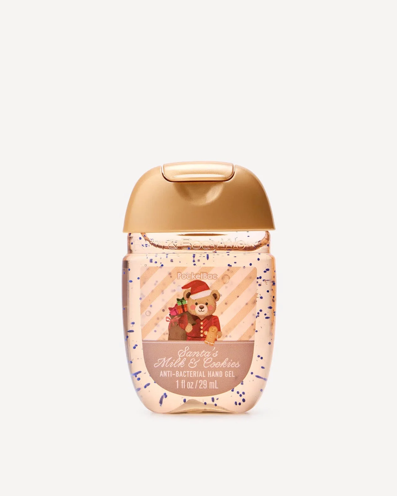 Антисептик (санітайзер) для рук Bath & Body Works Santa's Milk & Cookies, 29 мл