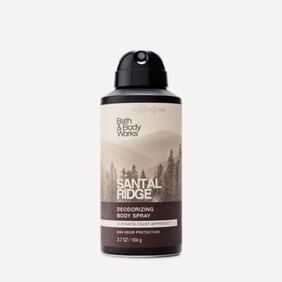 Парфумований спрей-дезодорант для тіла Bath & Body Works Santal Ridge, 104 г