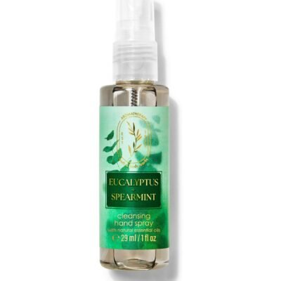 Антисептик-спрей (санітайзер) для рук Bath & Body Works Relief Eucalyptus & Spearmint, 29 мл