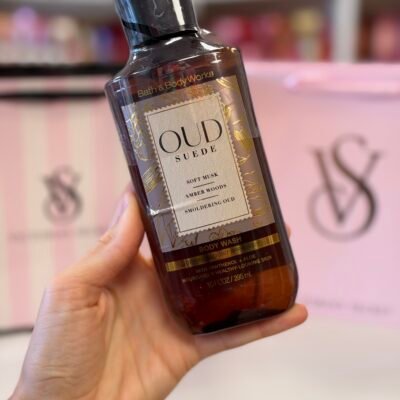 Парфумований гель для душу Bath & Body Works Oud Suede, 295 мл (УЦІНКА)