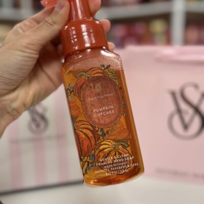 Парфумоване пінне мило для рук Bath & Body Works Pumpkin Cupcake, 259 мл (УЦІНКА)