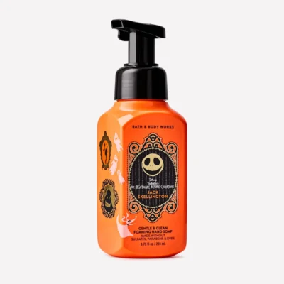 Парфумоване пінне мило для рук Bath & Body Works Jack Skellington, 259 мл