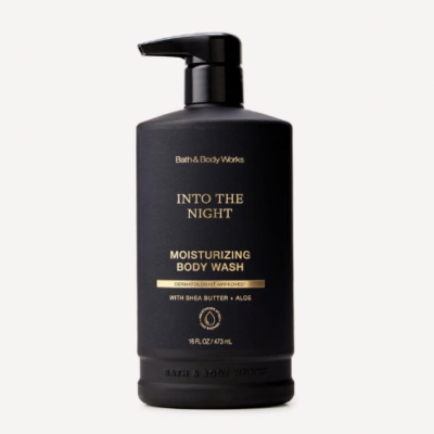 Парфумований кремовий гель для душу Bath & Body Works Into the Night, 473 мл