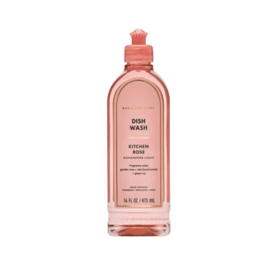 Парфумований гель для миття посуду Bath & Body Works Kitchen Rose, 473 мл