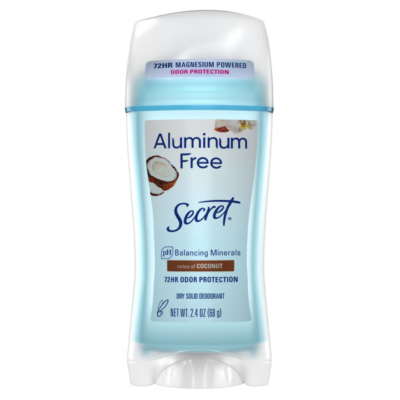 Твердий дезодорант Secret Coconut, 85 г