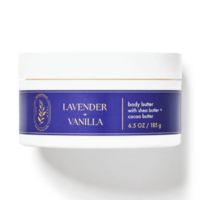 Парфумований баттер для тіла Bath & Body Works Lavender Vanilla, 185 г