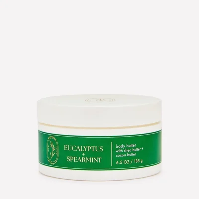Парфумований баттер для тіла Bath & Body Works Eucalyptus & Spearmint, 185 г