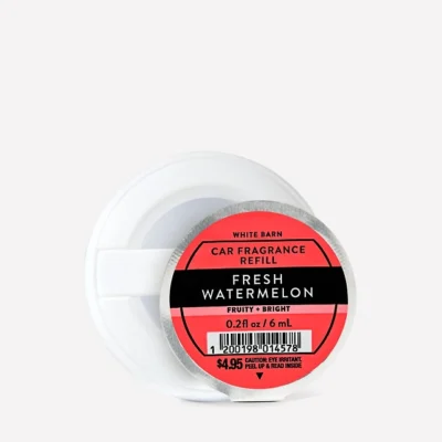 Ароматизатор-капсула для авто Bath & Body Works Fresh Watermelon, 6 мл