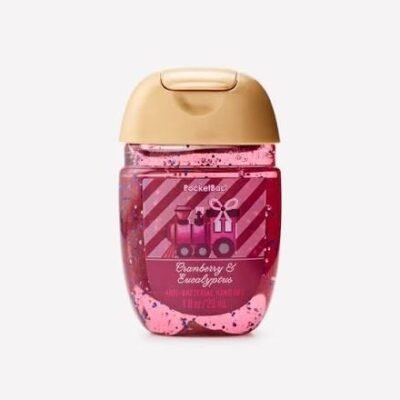 Антисептик (санітайзер) для рук Bath & Body Works Cranberry & Eucalyptus, 29 мл